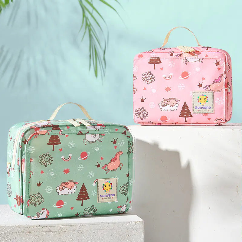 Portable Baby Diaper Storage Bag for Travel