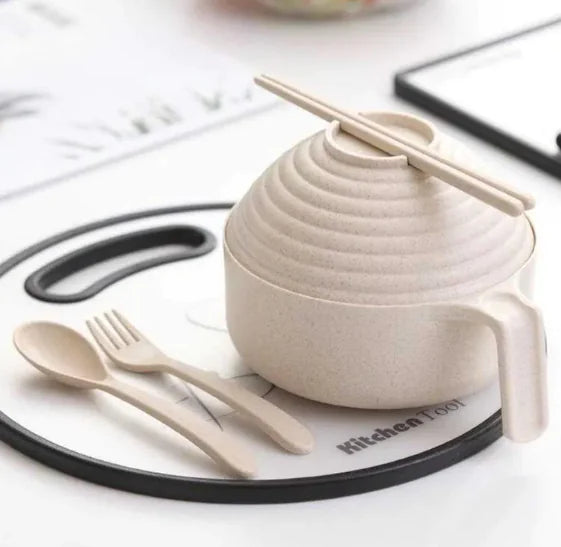 Instant Noodle Dining Set - 5 Pieces