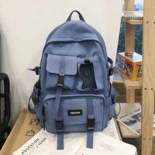 Nylon Chic Traveler Backpack