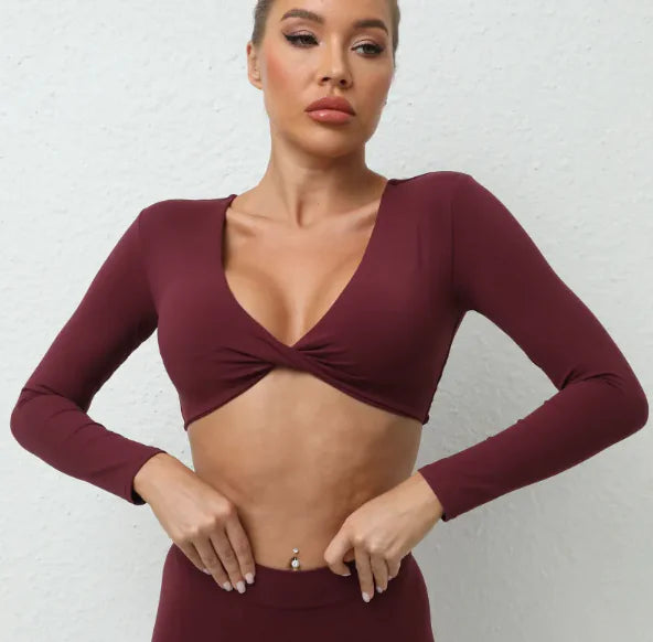 FlexFit Yoga Long-Sleeve Top
