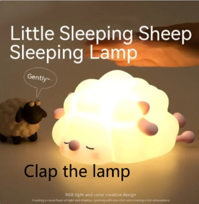 Rechargeable Rabbit Night Light