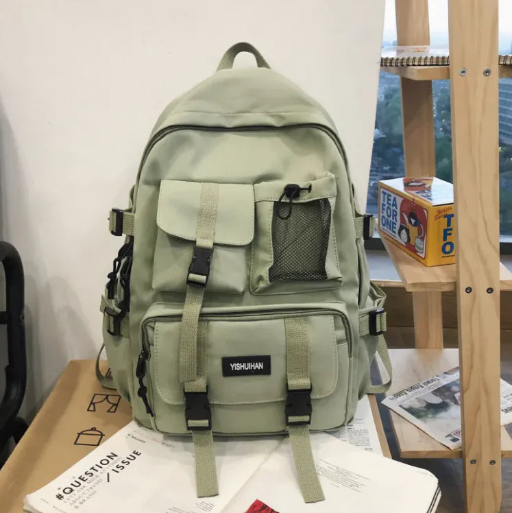 Nylon Chic Traveler Backpack