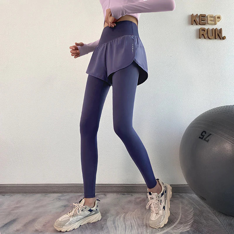 High-Waist Active Leggings