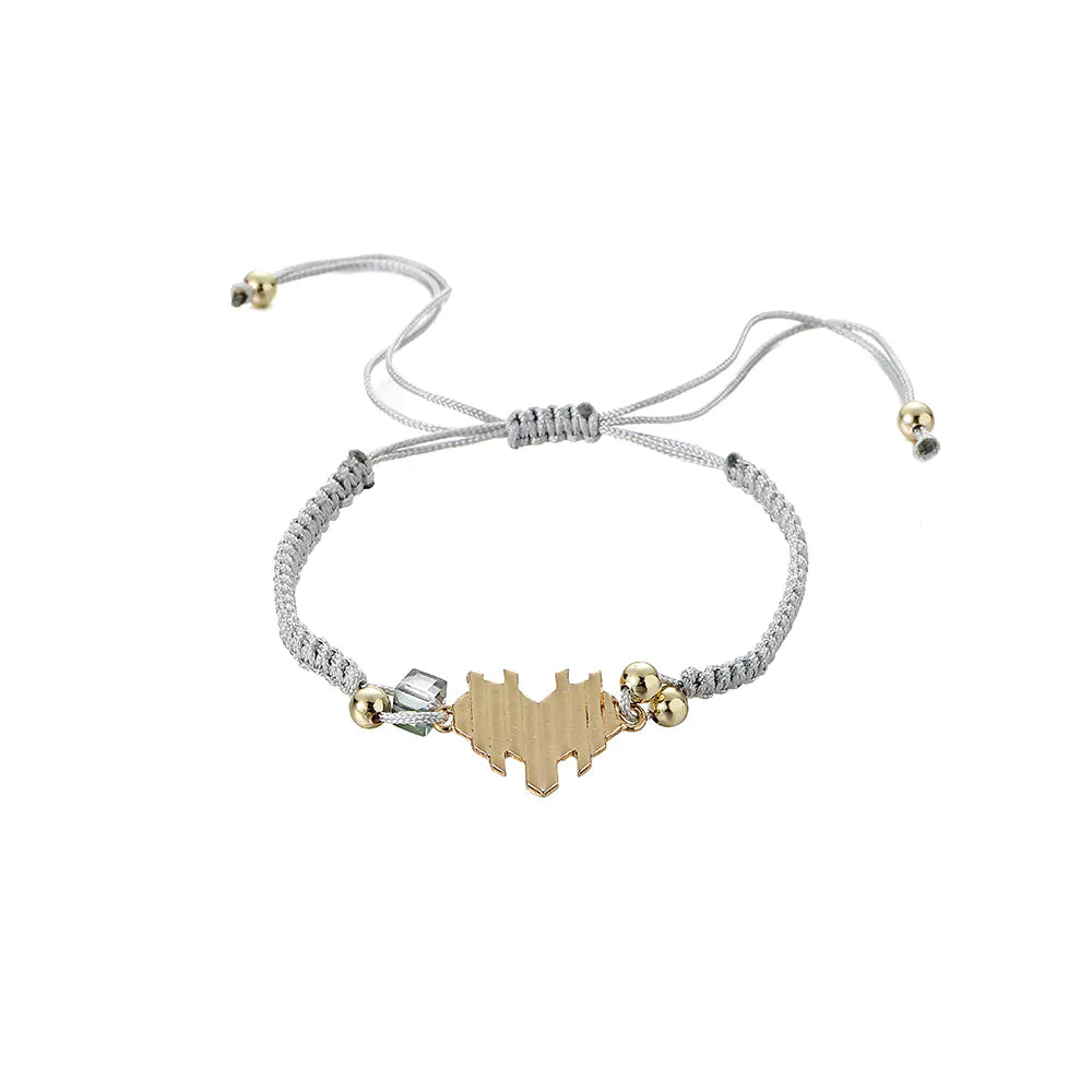 Versatile Handwoven String Bracelet for Women