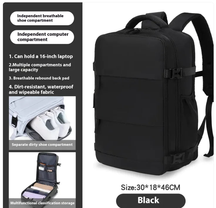 VoyagerPro Adventure Backpack