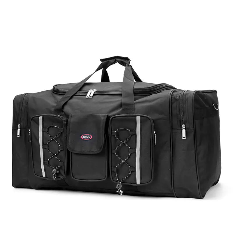 Large Waterproof Nylon Duffle Gym Bag for Travel
