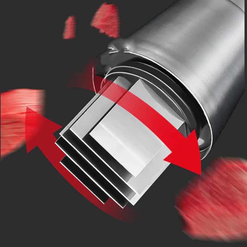 Multi-functional stainless steel pat knife, Garlic mashing, Vegetable cutter, Pressing chopper