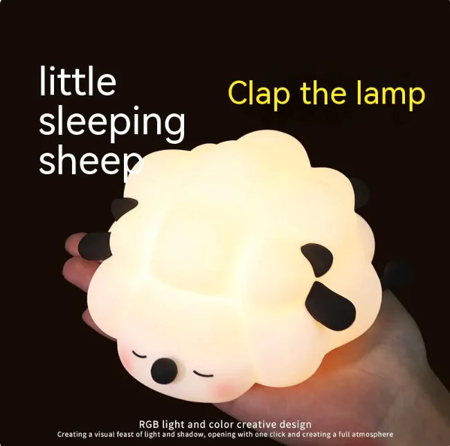Rechargeable Rabbit Night Light