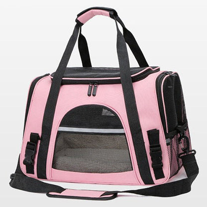 Pet Bag, Portable Pet Backpack, Dog & Cat Outing Bag, Cross-body Pet Bag