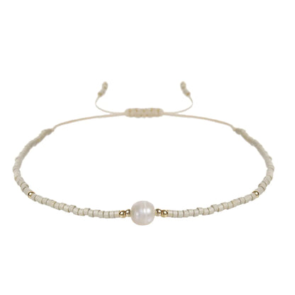 Simple Woven Bracelet for Women's Fashion