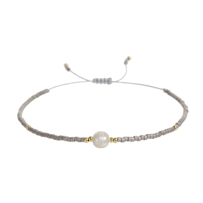 Simple Woven Bracelet for Women's Fashion