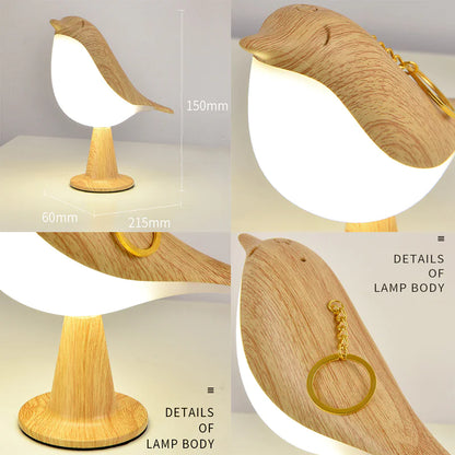 Magpie LED Lamp, Touch-control, Cordless
