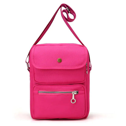 Korean Outdoor Shoulder Bag for Travel