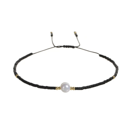 Simple Woven Bracelet for Women's Fashion