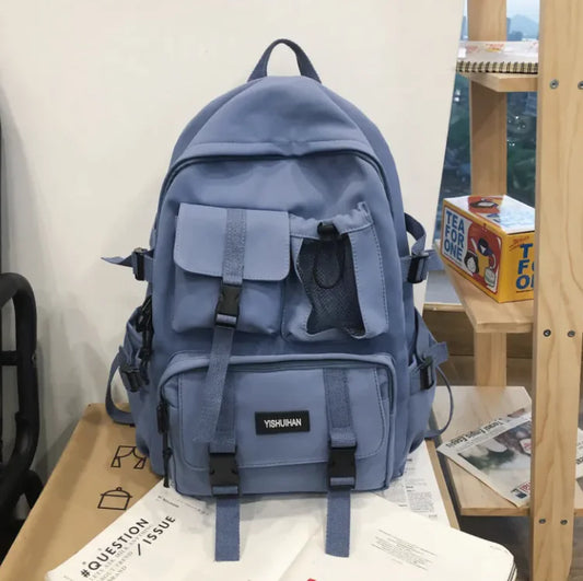 Nylon Chic Traveler Backpack