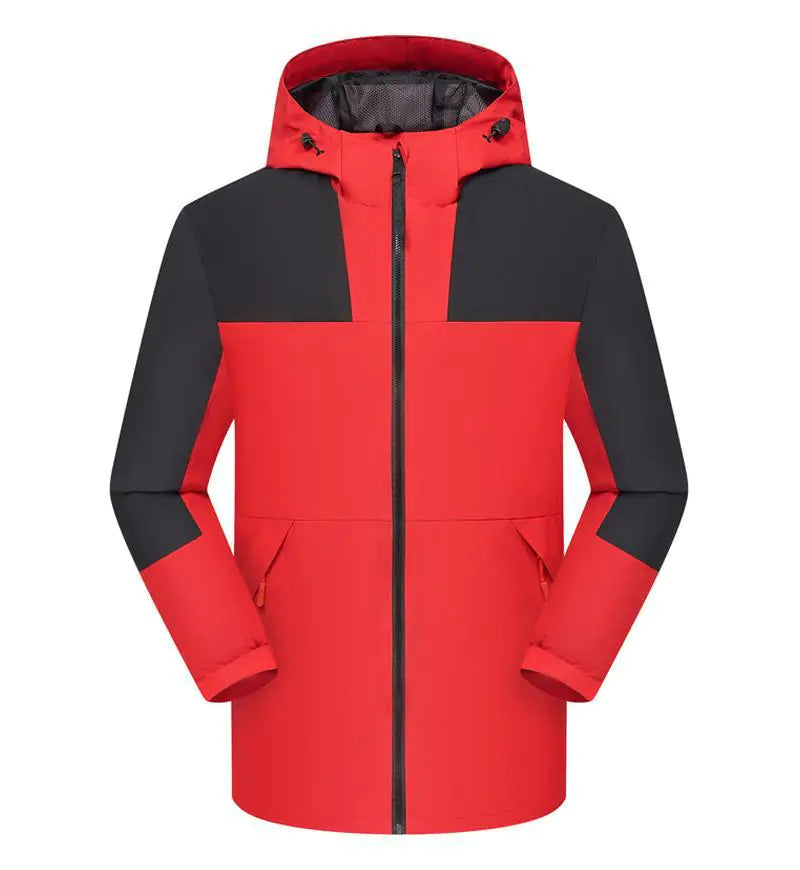 Lightweight Waterproof Couples Jacket for Workwear