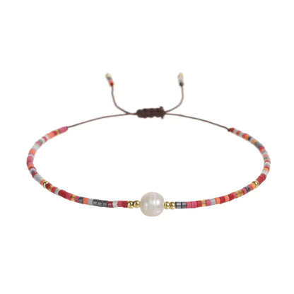 Simple Woven Bracelet for Women's Fashion