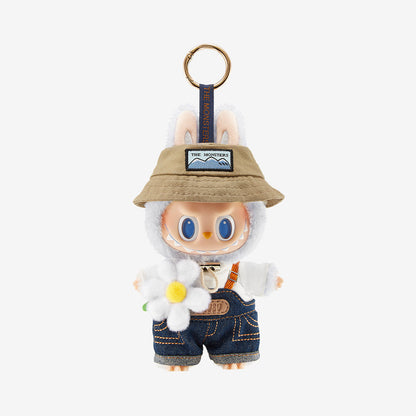 THE MONSTERS - Fall In Wild Series Vinyl Plush Doll Pendant (6.7in)