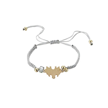 Versatile Handwoven String Bracelet for Women