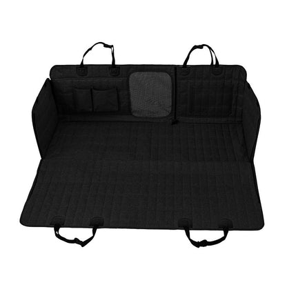 Anti-Dirty Car Pet Mat, Detachable Car Pet Mat, Waterproof and Anti-scratch