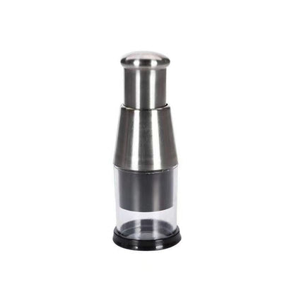 Multi-functional stainless steel pat knife, Garlic mashing, Vegetable cutter, Pressing chopper