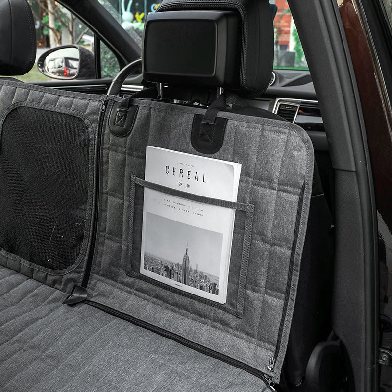 Anti-Dirty Car Pet Mat, Detachable Car Pet Mat, Waterproof and Anti-scratch