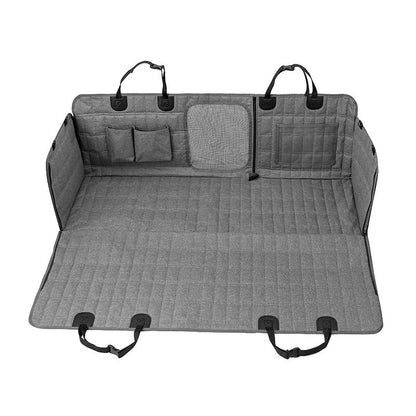Anti-Dirty Car Pet Mat, Detachable Car Pet Mat, Waterproof and Anti-scratch