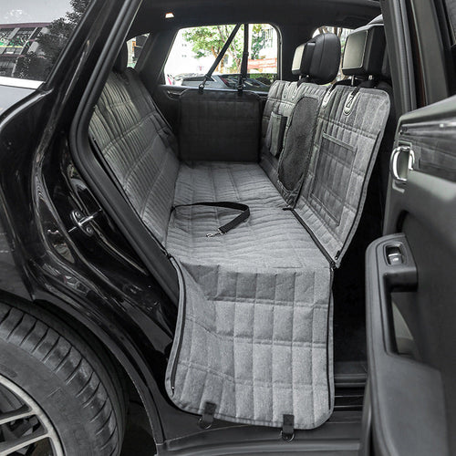 Anti-Dirty Car Pet Mat, Detachable Car Pet Mat, Waterproof and Anti-scratch