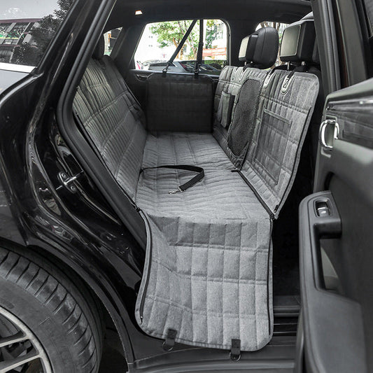 Anti-Dirty Car Pet Mat, Detachable Car Pet Mat, Waterproof and Anti-scratch