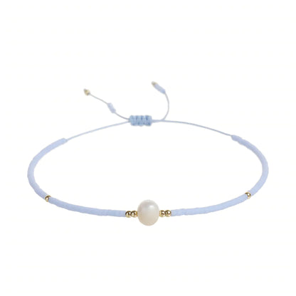 Simple Woven Bracelet for Women's Fashion