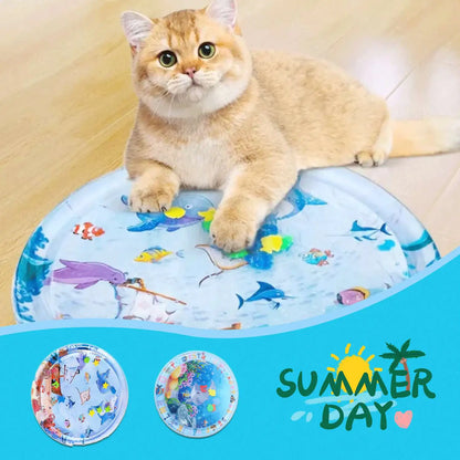Cooling Pet Water Bed Mat