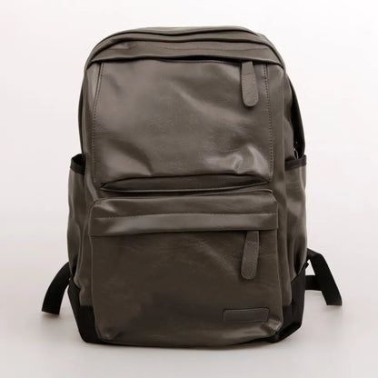 Urban Trek Leather Backpack