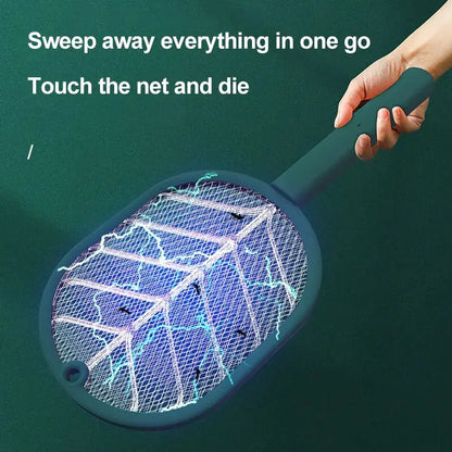 USB Rechargeable Electric Mosquito Killer Swatter
